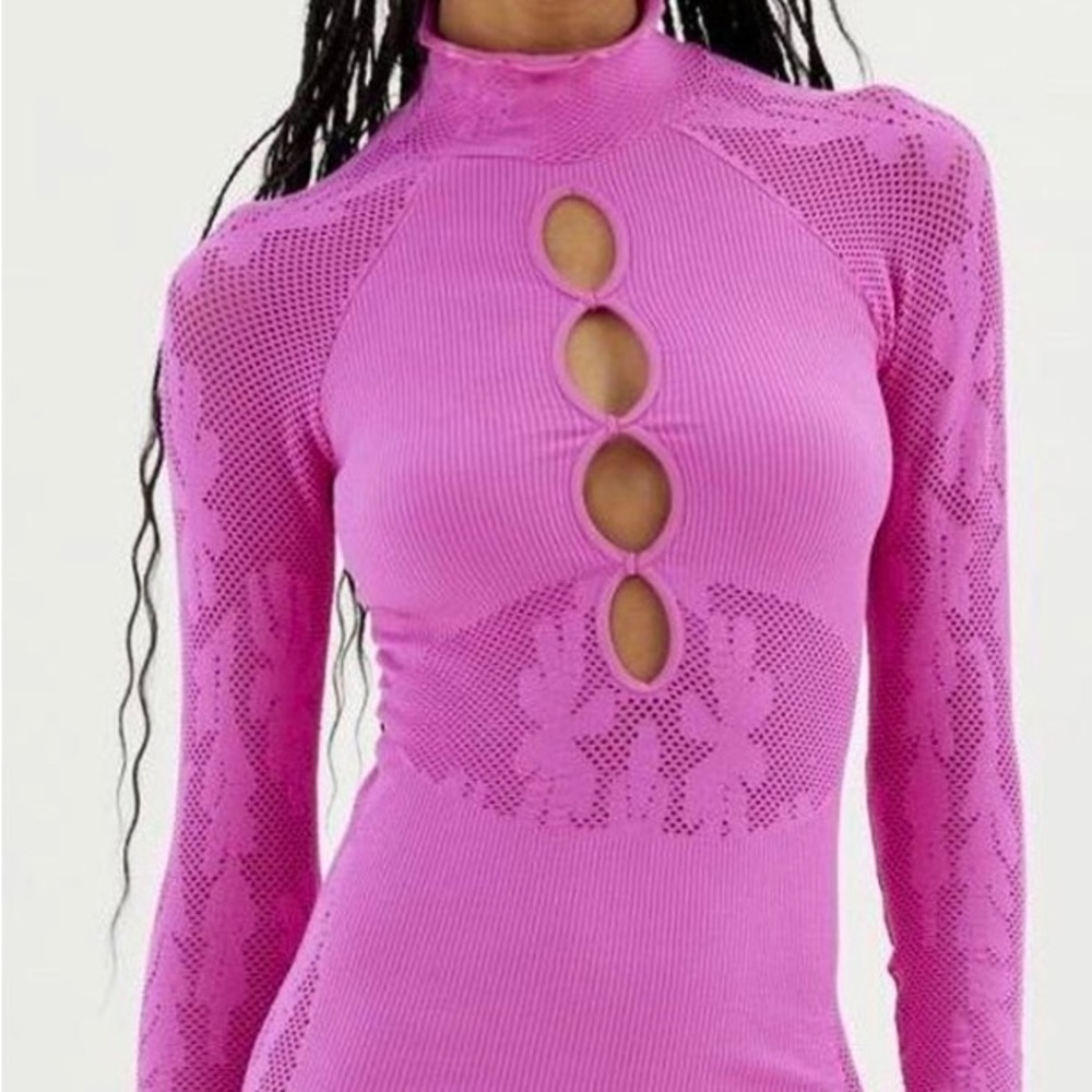 Urban Outfitters Women's Pink Dress